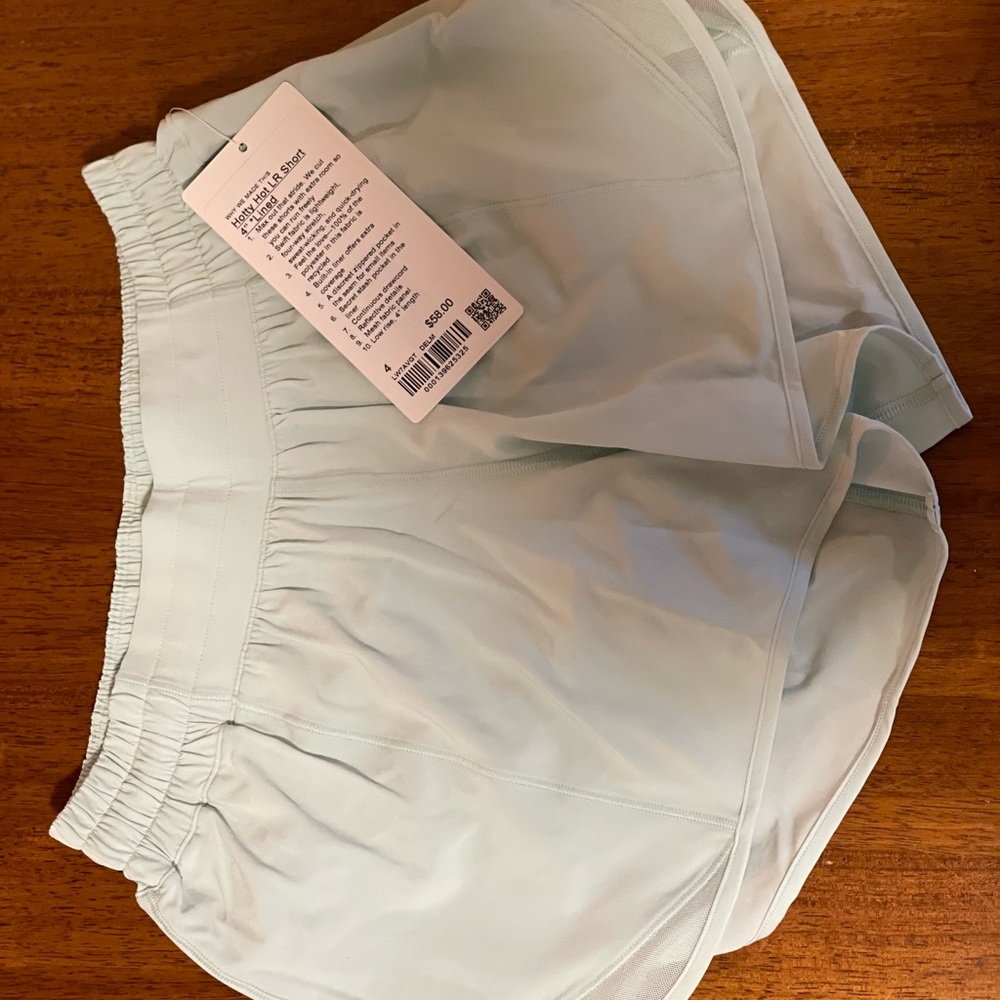 Brand new Lululemon hotty-hot shorts.
